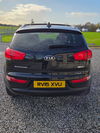 Kia Sportage 1.7L 3 ISG CRDi SUV 5dr Diesel Manual Euro 6 (114 bhp) 5dr Manual 2025