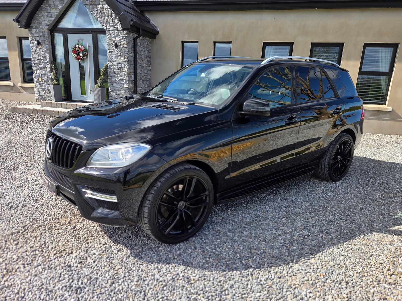 2013 Mercedes-Benz M Class 2.1 ML250 BlueTEC AMG Sport SUV 5dr Diesel G-Tronic 4WD Euro 6 (s/s) (204 ps)
