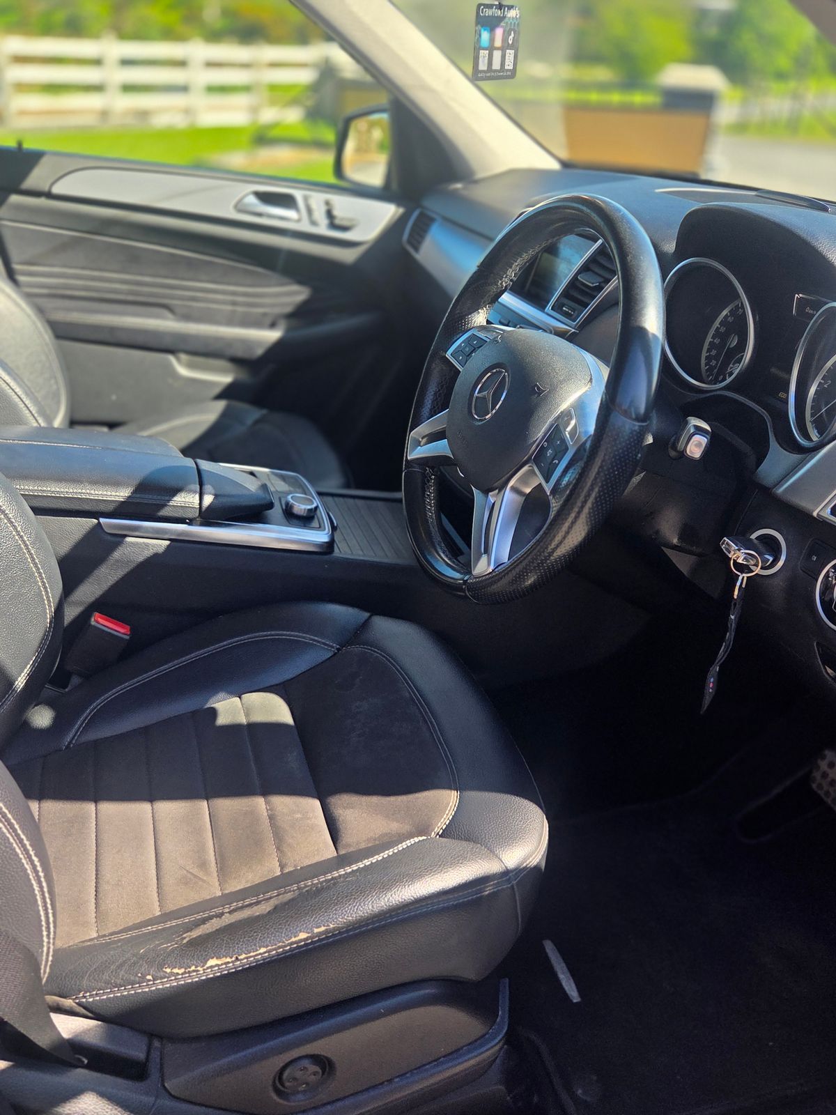 2013 Mercedes-Benz M Class 2.1 ML250 BlueTEC AMG Sport SUV 5dr Diesel G-Tronic 4WD Euro 6 (s/s) (204 ps), exterior view 2