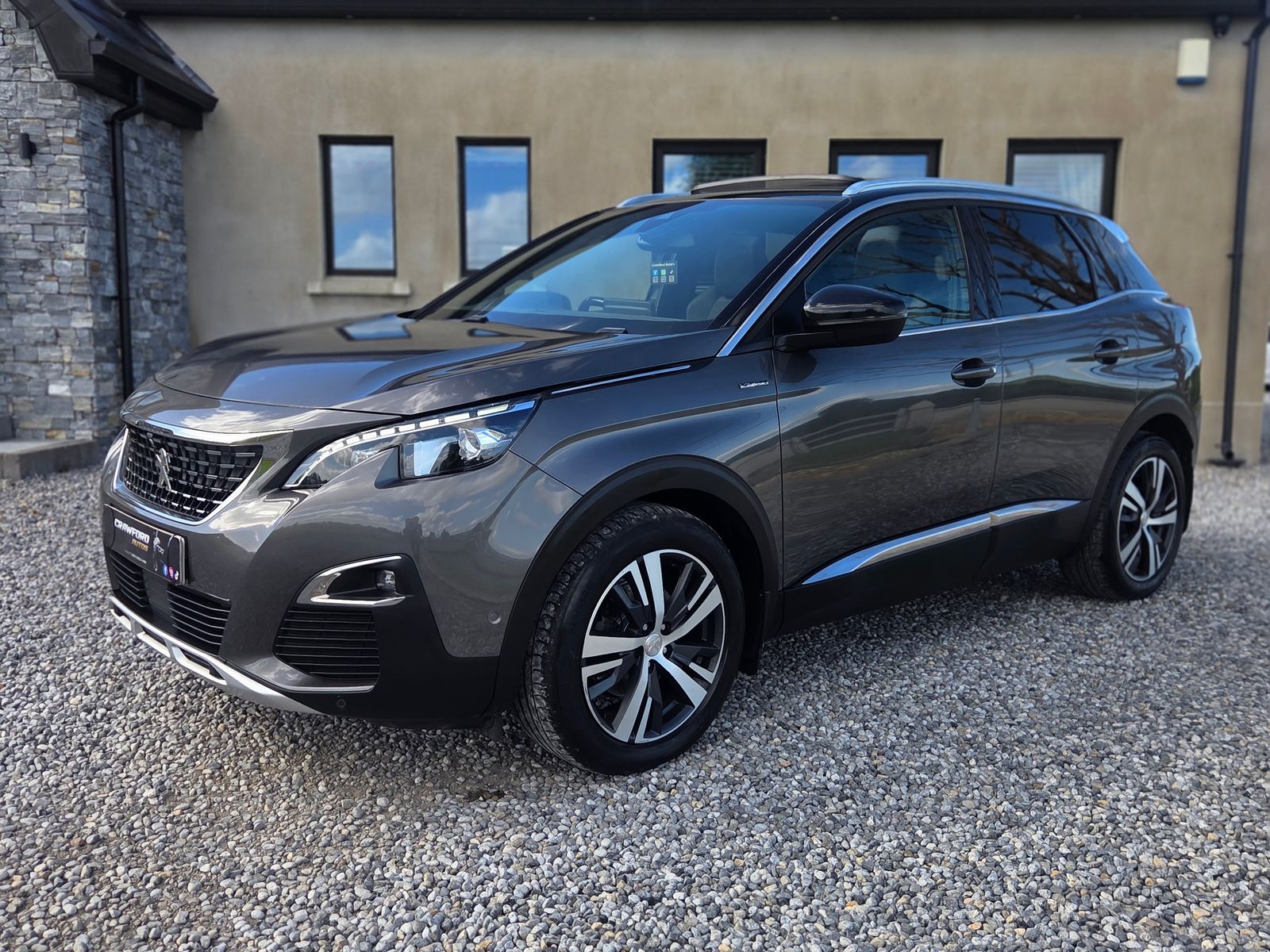 2017 Peugeot 3008 1.6 BlueHDi GT Line SUV 5dr Diesel EAT Euro 6 (s/s) (120 ps)