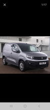 Peugeot Partner 1.6 BlueHDi 1000 Professional Standard Panel Van 5dr Diesel Manual SWB Euro 6 (s/s) (100 bhp) 5dr Manual 2026