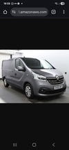 Renault Trafic 2.0L SL28 Sport Energy dCi Diesel Manual Euro 6 (120 bhp) 0dr Manual 2025