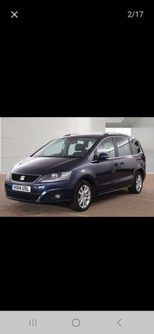 2014 Seat Alhambra 2.0TDI SE Lux CR