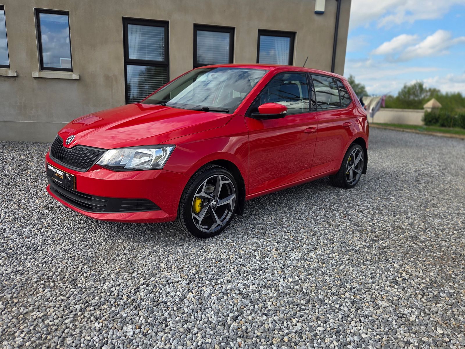 2016 Skoda Fabia 1.0 S Hatchback 5dr Petrol Manual Euro 6 (s/s) (60 ps)
