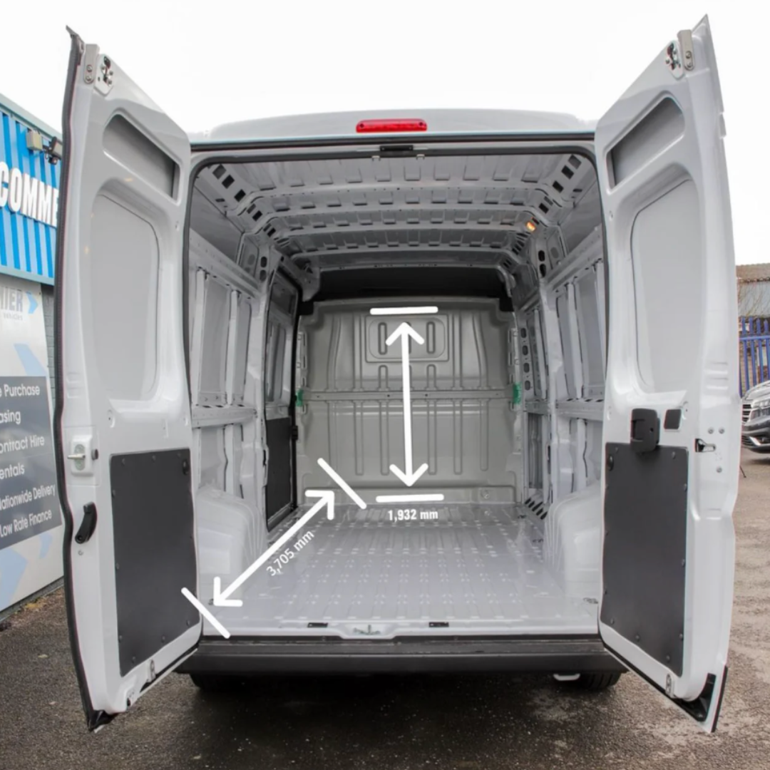 Embracing Versatility: Exploring Boot Space in Commercial Vans