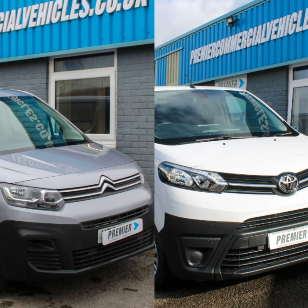 The Battle of the Small Vans: Citroën Berlingo vs. Toyota Proace