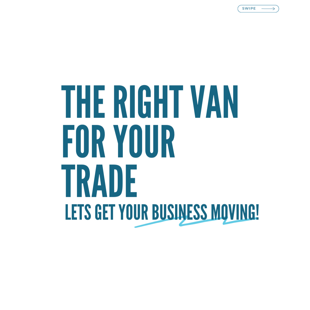 Find the Right Van for Your Trade!