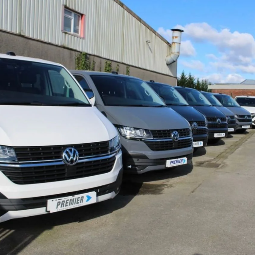 Find Your Perfect Commercial Van: Explore Our Extensive Inventory