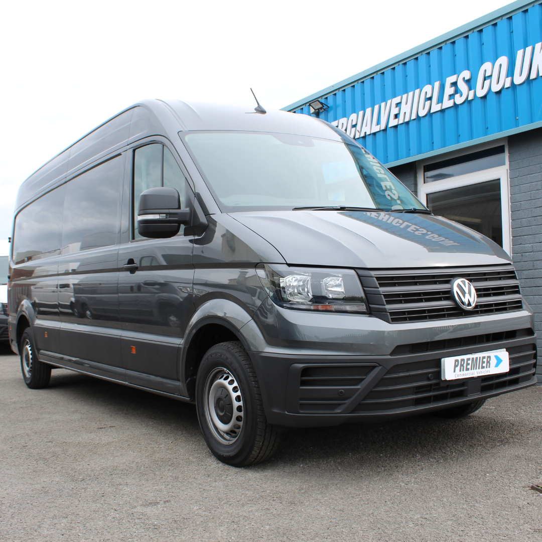 Volkswagen Crafter: The Ultimate Workhorse for Tradesmen