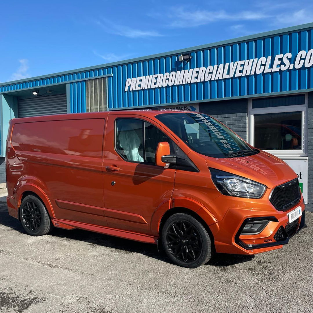 Transform Your Van into a Sporty Beast with Premier Sport X Upgrades