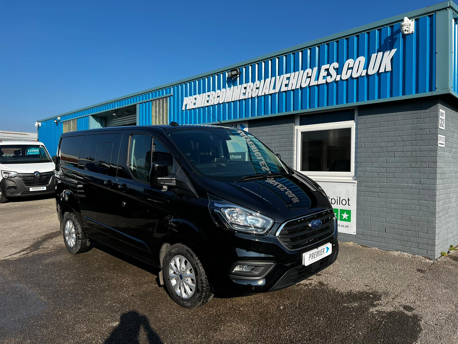 Nnew Ford TRANSIT CUSTOM 320 LIMITED DCIV ECOBLUE 2023 5dr Manual ...