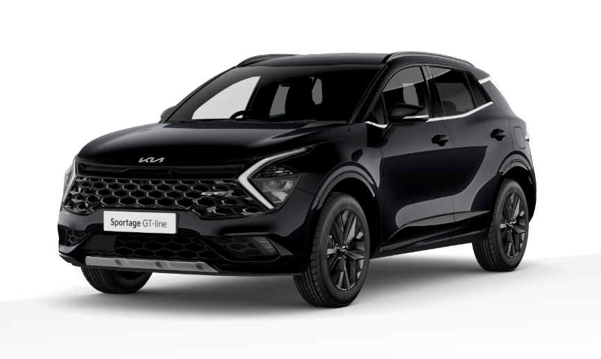Kia Sportage 1.6T GDI 207 HEV GT-Line 5dr Automatic 2025