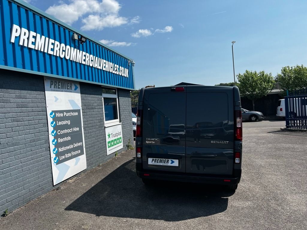 Renault Trafic Trafic SL28 Sport+ Blue dCi Auto 5dr Automatic 2025