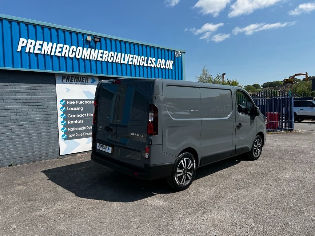 Renault Trafic Trafic SL28 Sport+ Blue dCi Auto 5dr Automatic 2025