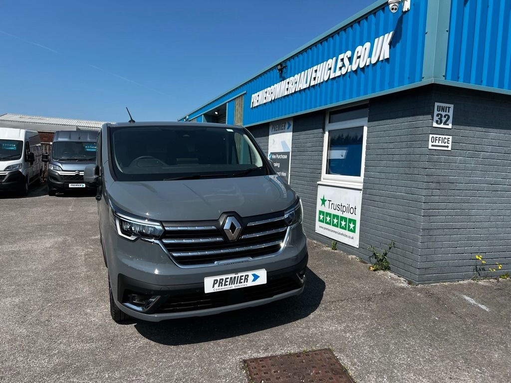 Renault Trafic Trafic SL28 Sport+ Blue dCi Auto 5dr Automatic 2025