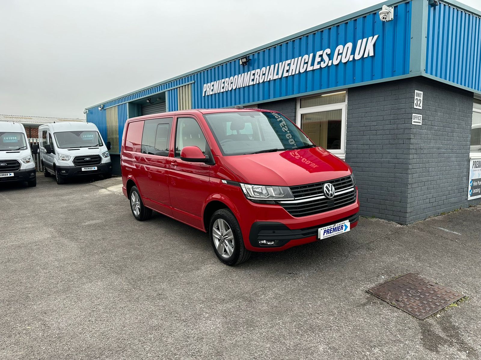 Volkswagen Transporter TRANSPORTER T32 HIGHLINE TDI 5dr Manual 2025