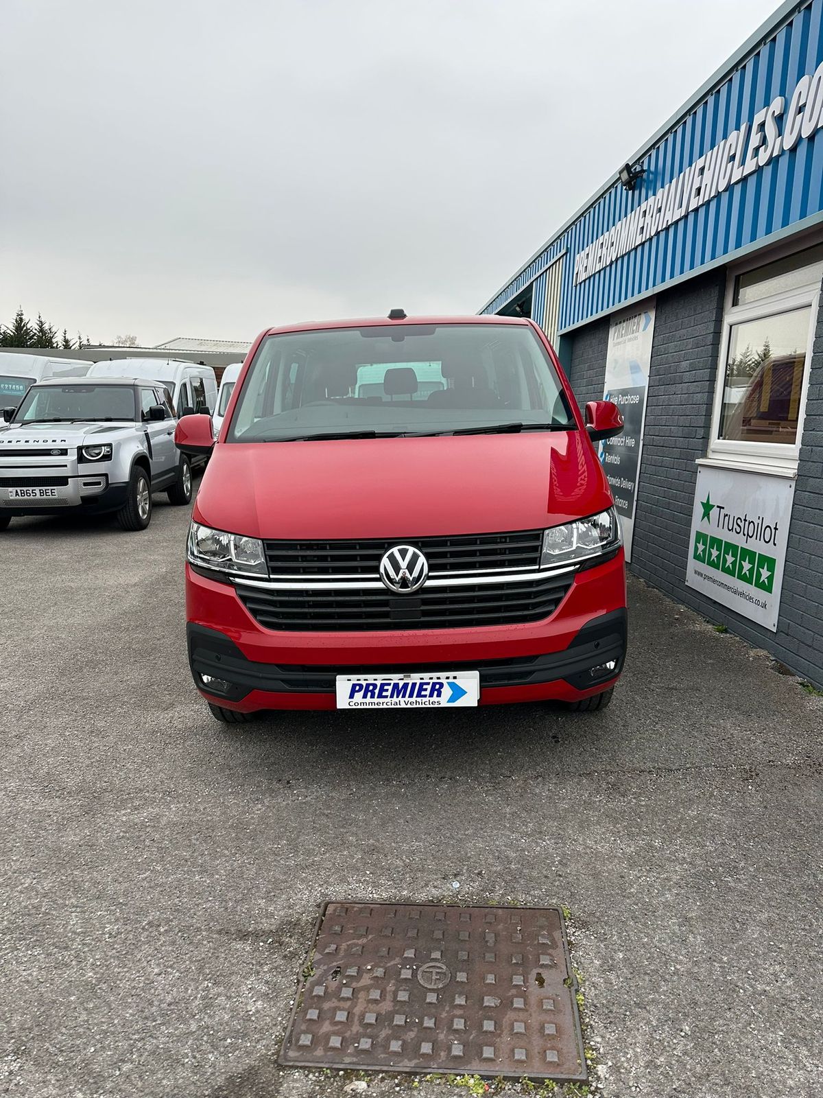 Volkswagen Transporter TRANSPORTER T32 HIGHLINE TDI 5dr Manual 2025