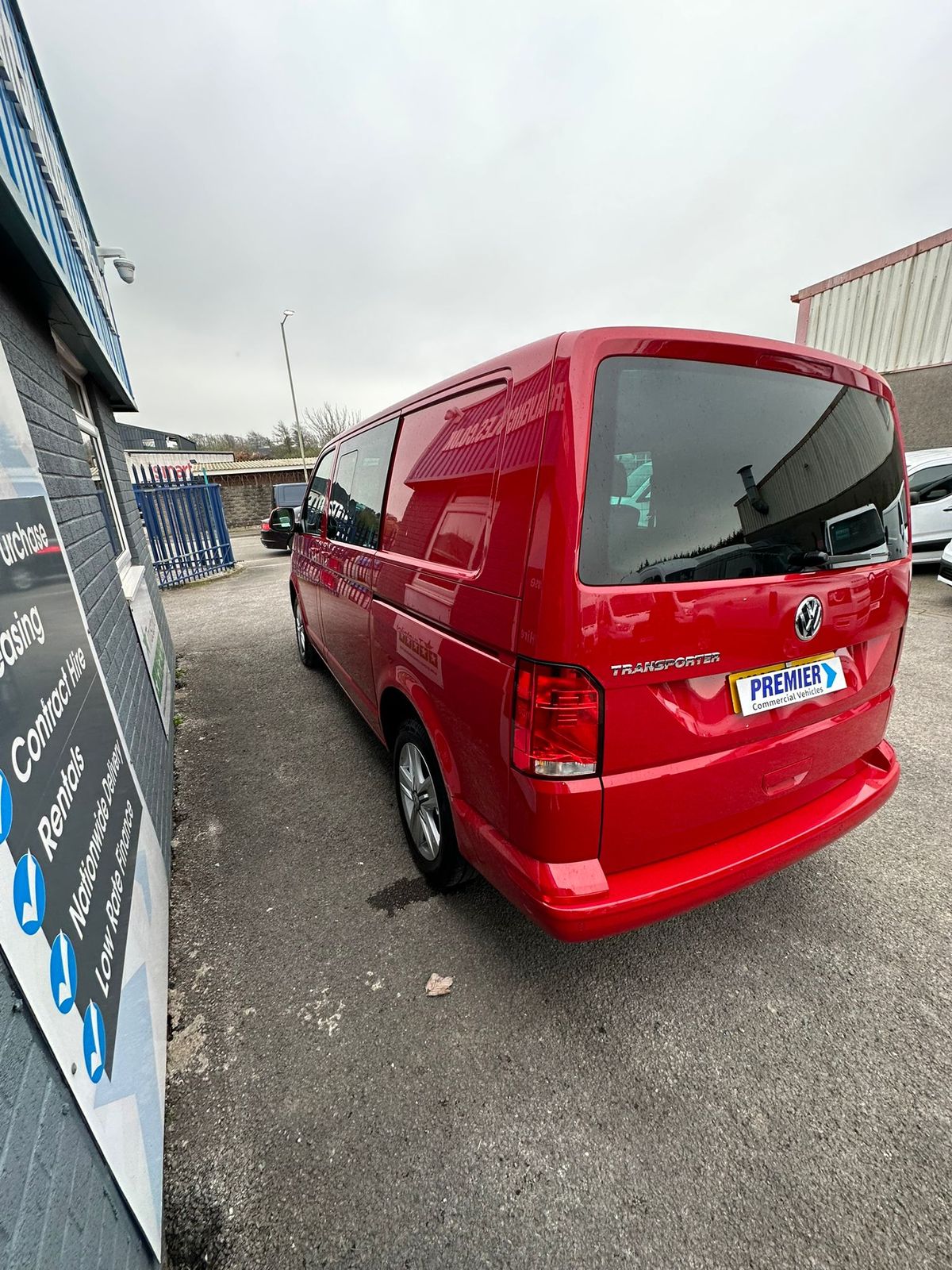 Volkswagen Transporter TRANSPORTER T32 HIGHLINE TDI 5dr Manual 2025