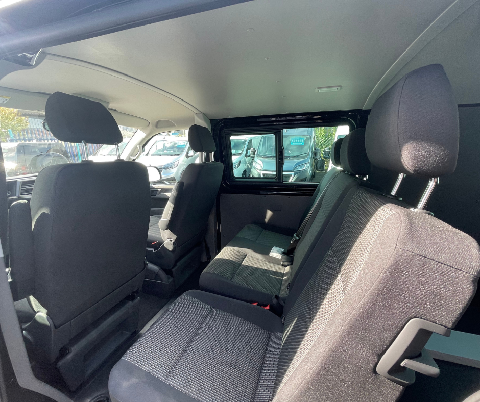 Volkswagen VOLKSWAGEN TRANSPORTER T3 kombi van - DSG 4dr Automatic 2025