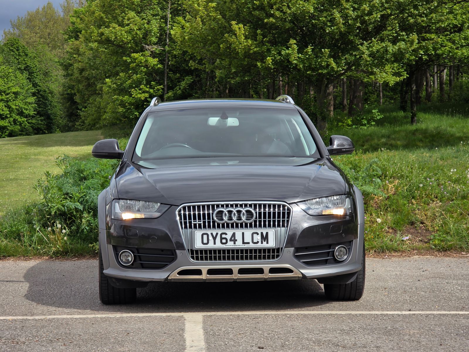 2014 Audi A4 allroad 2.0 TDI quattro Euro 5 (s/s) 5dr, exterior view 2