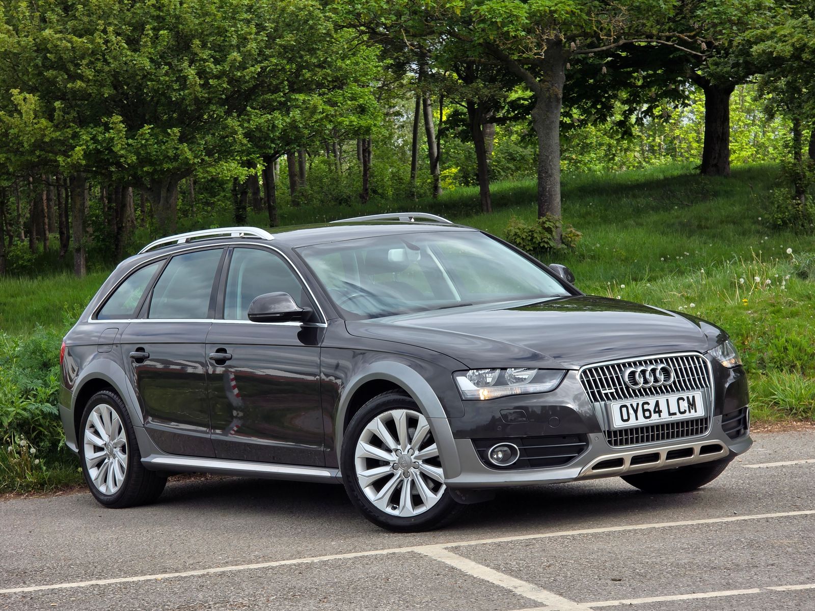 2014 Audi A4 allroad 2.0 TDI quattro Euro 5 (s/s) 5dr