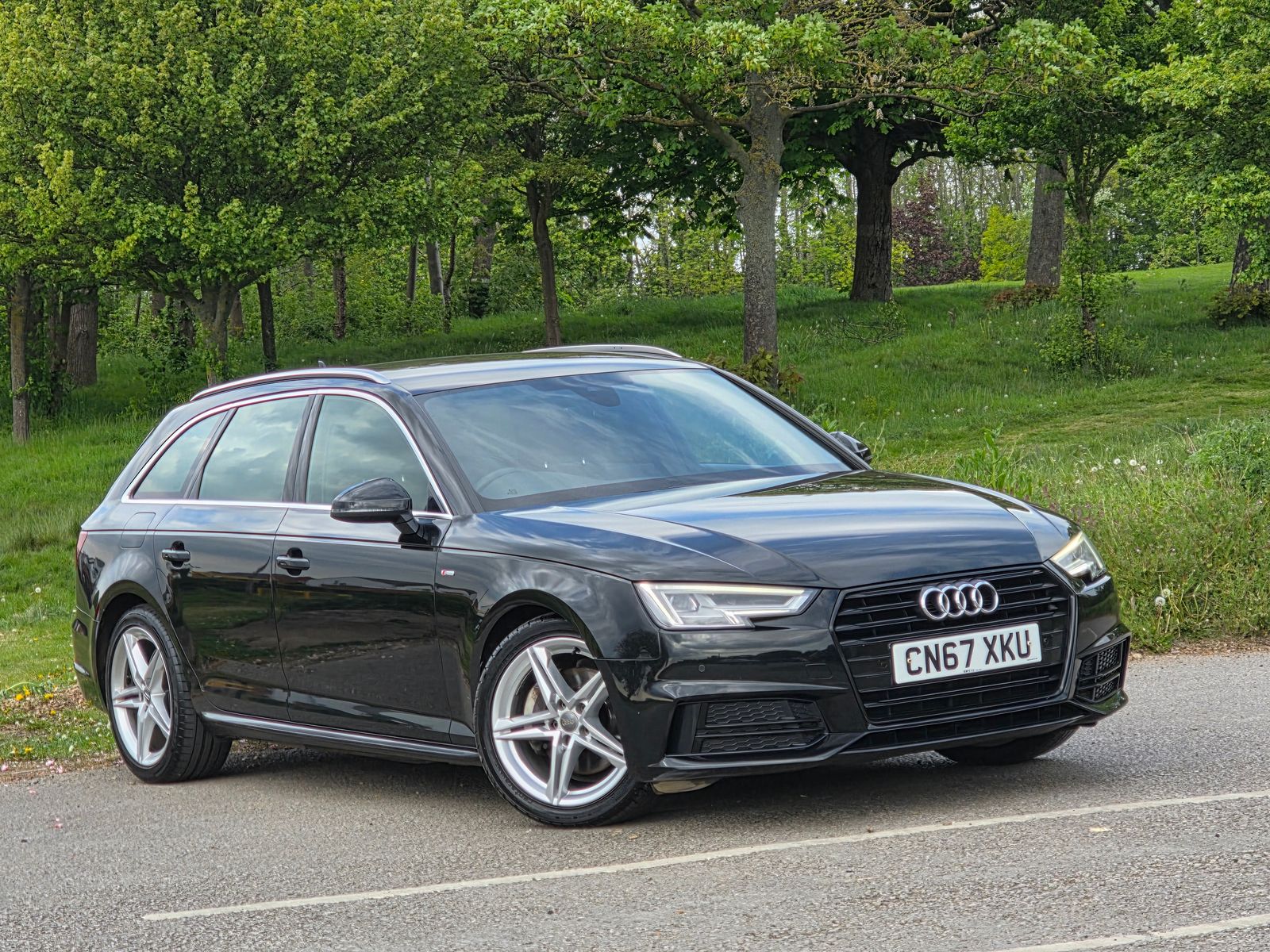 2017 Audi A4 Avant 2.0 TDI ultra S line Euro 6 (s/s) 5dr