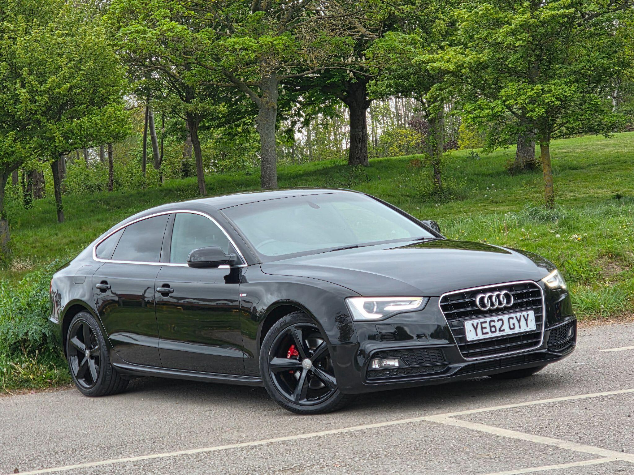 2012 Audi A5 2.0 TDIe S line Sportback Euro 5 (s/s) 5dr
