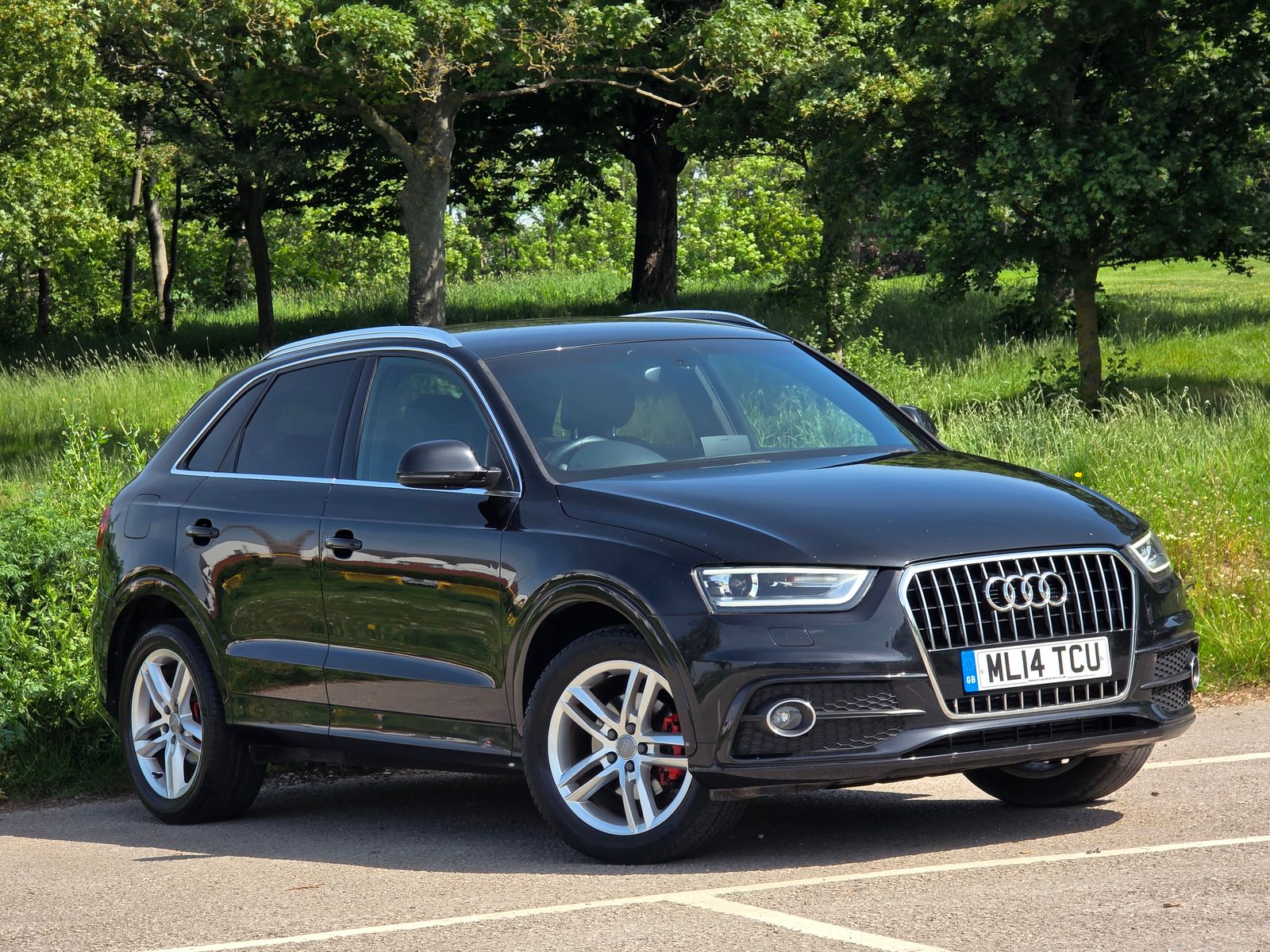 2014 Audi Q3 2.0 TDI S line SUV 5dr Diesel Manual Euro 5 (s/s) (140 ps)