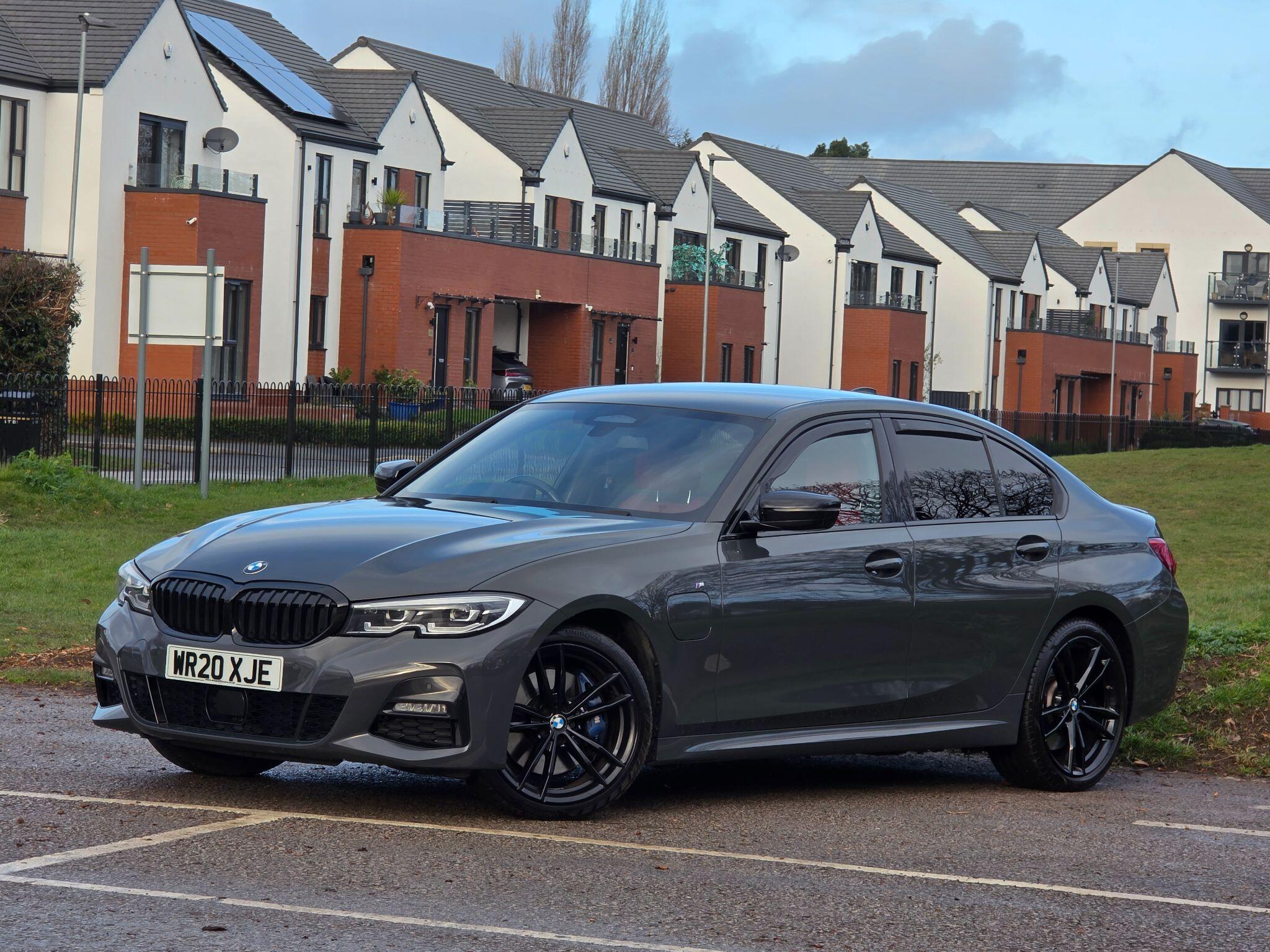 2020 BMW 3 Series 2.0 330e 12kWh M Sport Plus Edition Auto Euro 6 (s/s) 4dr, exterior view 3