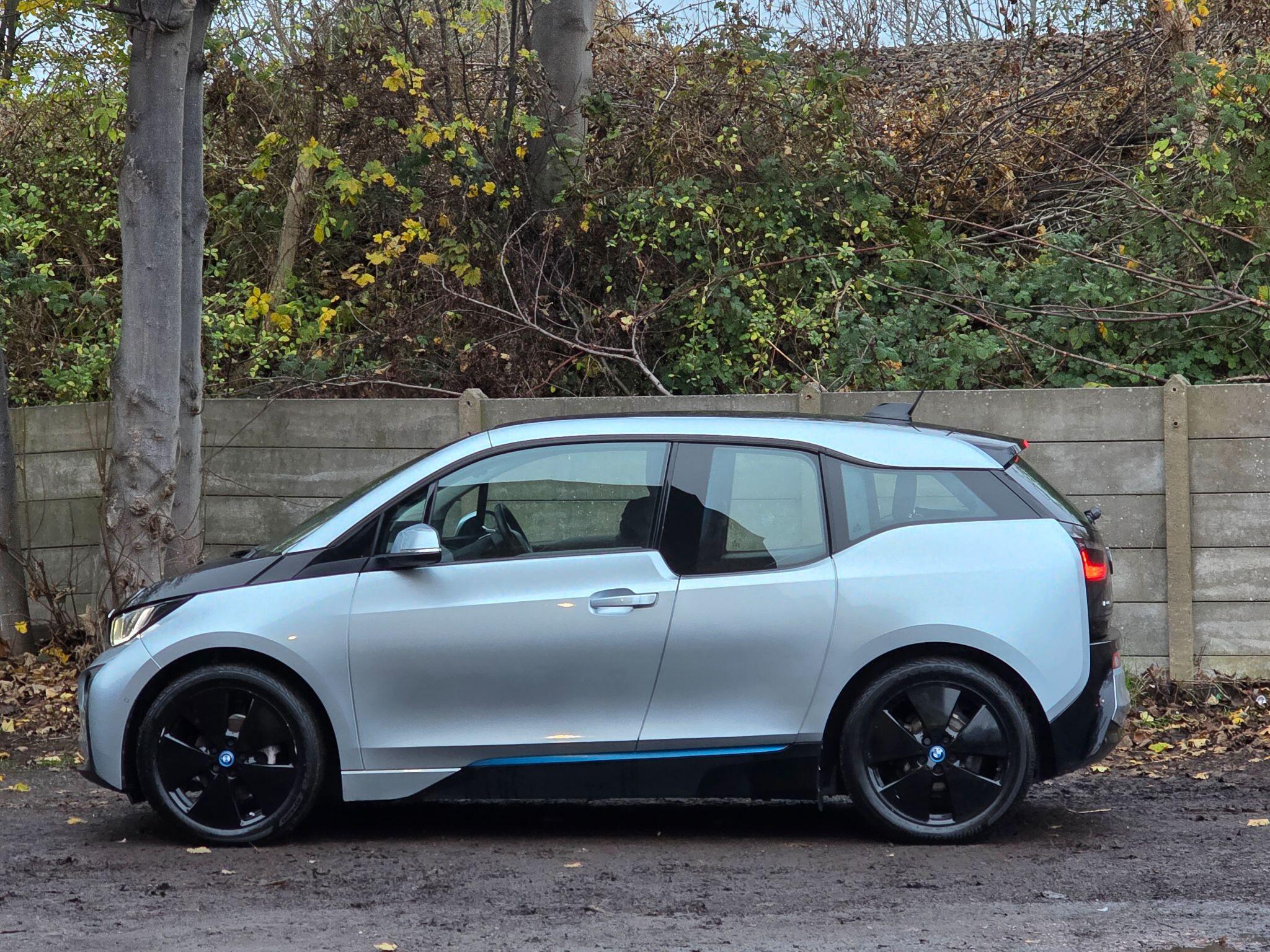2016 BMW i3 Auto 5dr, exterior view 4