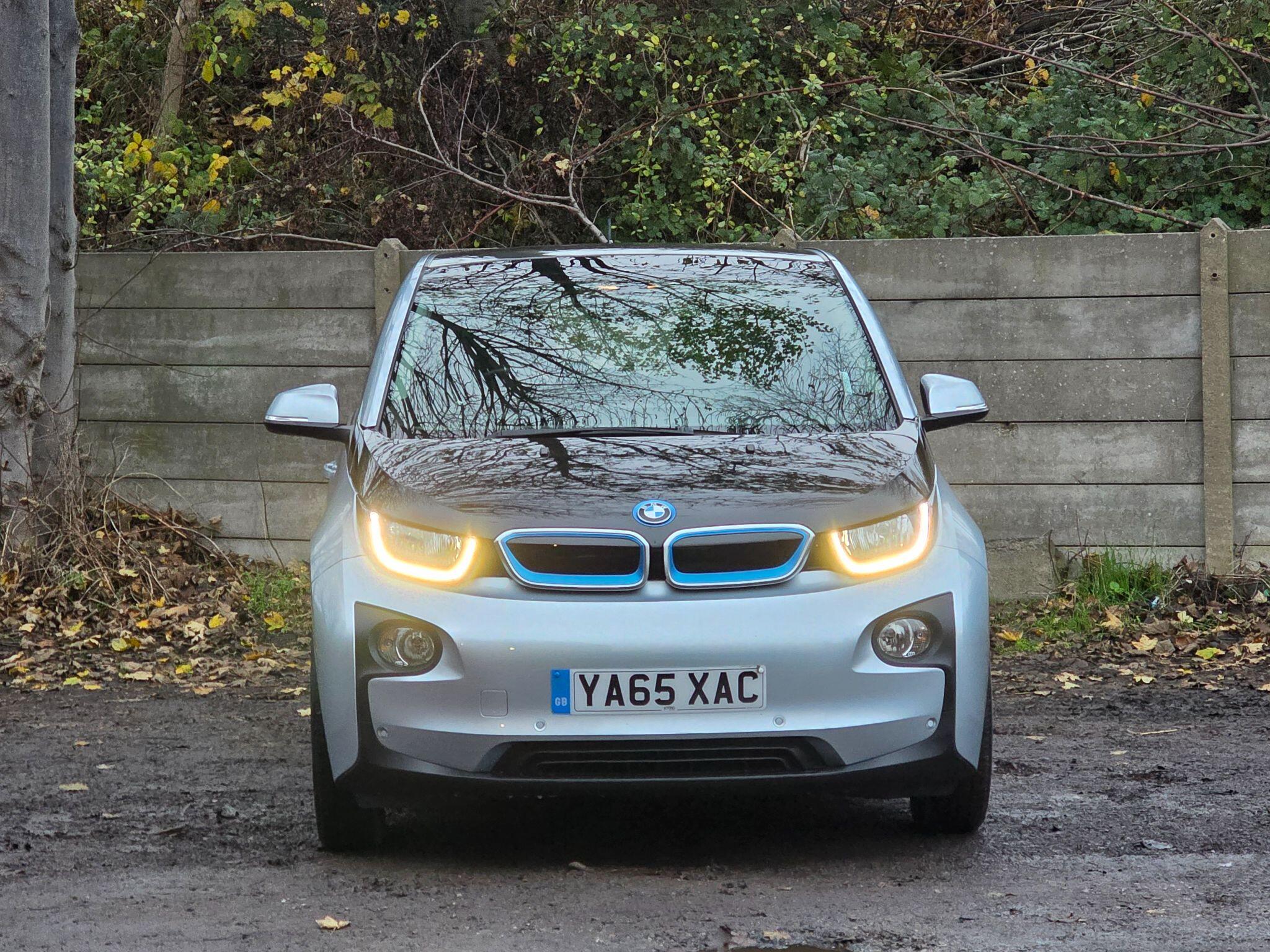 2016 BMW i3 Auto 5dr, exterior view 2