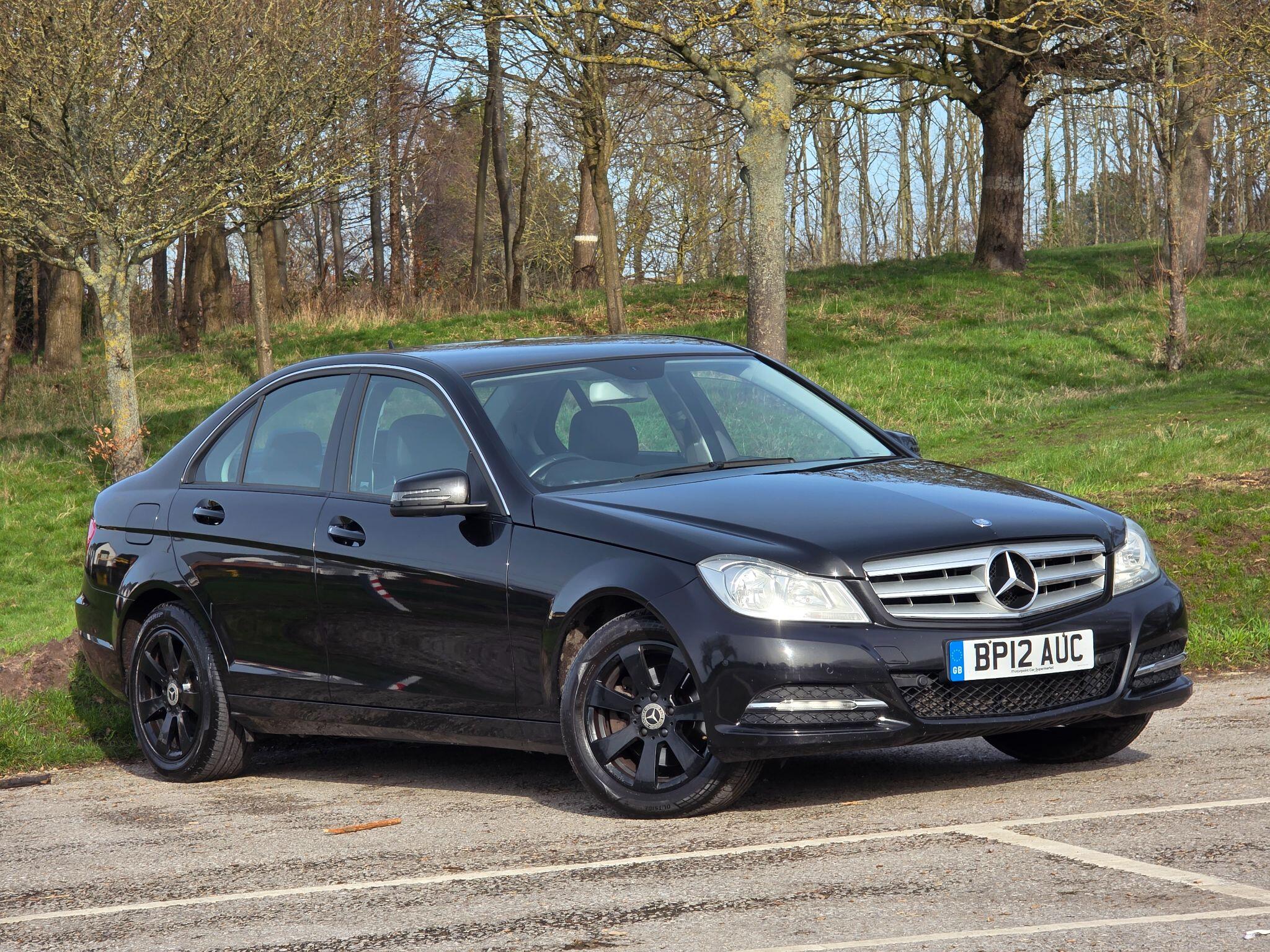 2012 Mercedes-Benz C Class 2.1 C220 CDI BlueEfficiency Executive SE G-Tronic+ Euro 5 (s/s) 4dr for sale, exterior front view