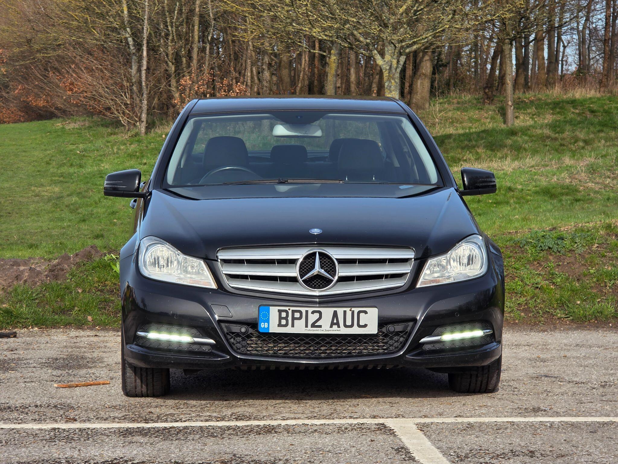 2012 Mercedes-Benz C Class 2.1 C220 CDI BlueEfficiency Executive SE G-Tronic+ Euro 5 (s/s) 4dr, exterior view 2