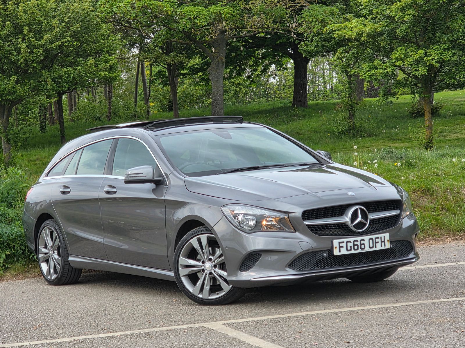 2016 Mercedes-Benz CLA 2.1 CLA200d Sport Shooting Brake Euro 6 (s/s) 5dr