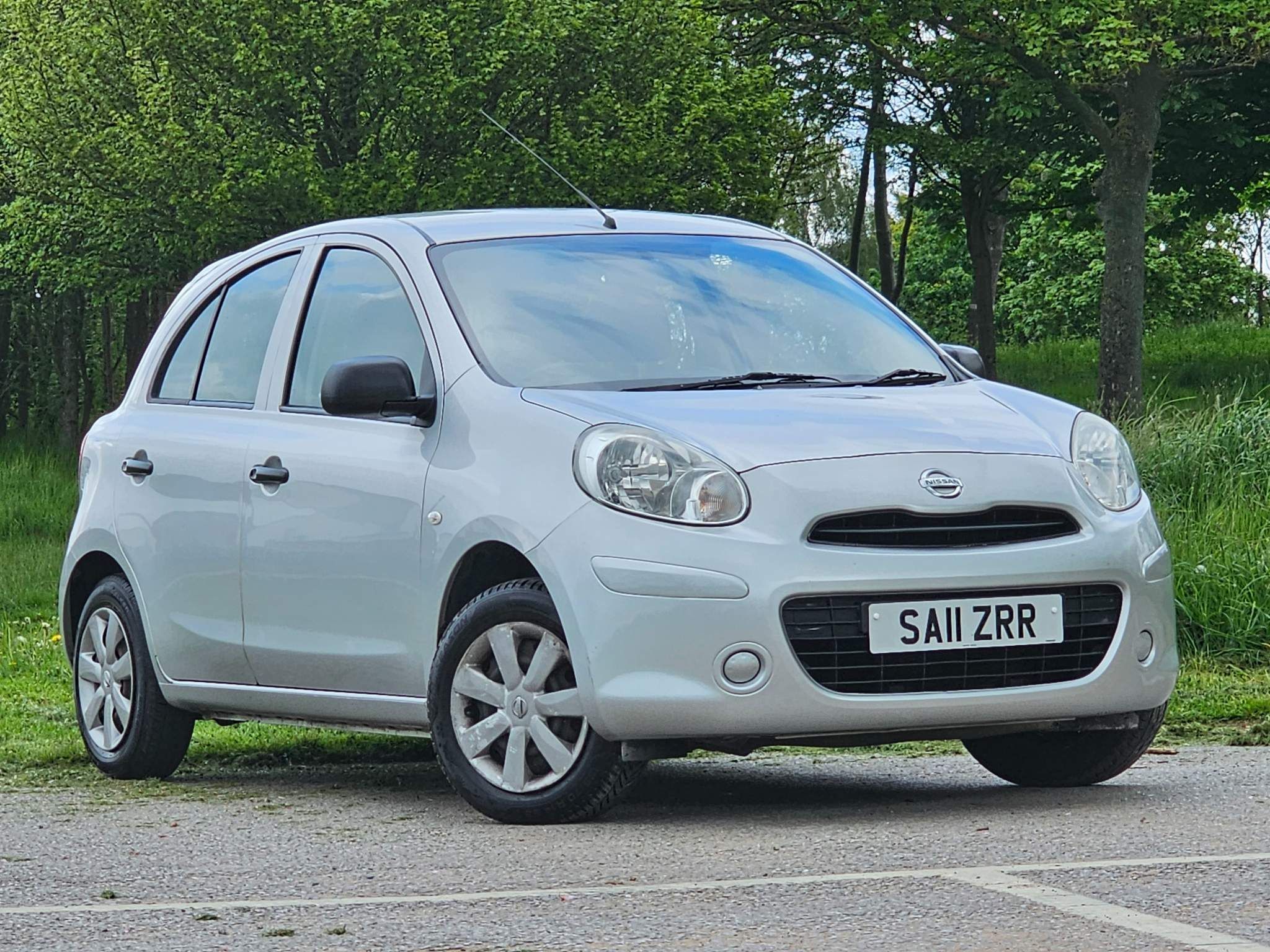 2011 nissan micra 1.2 visia 5dr