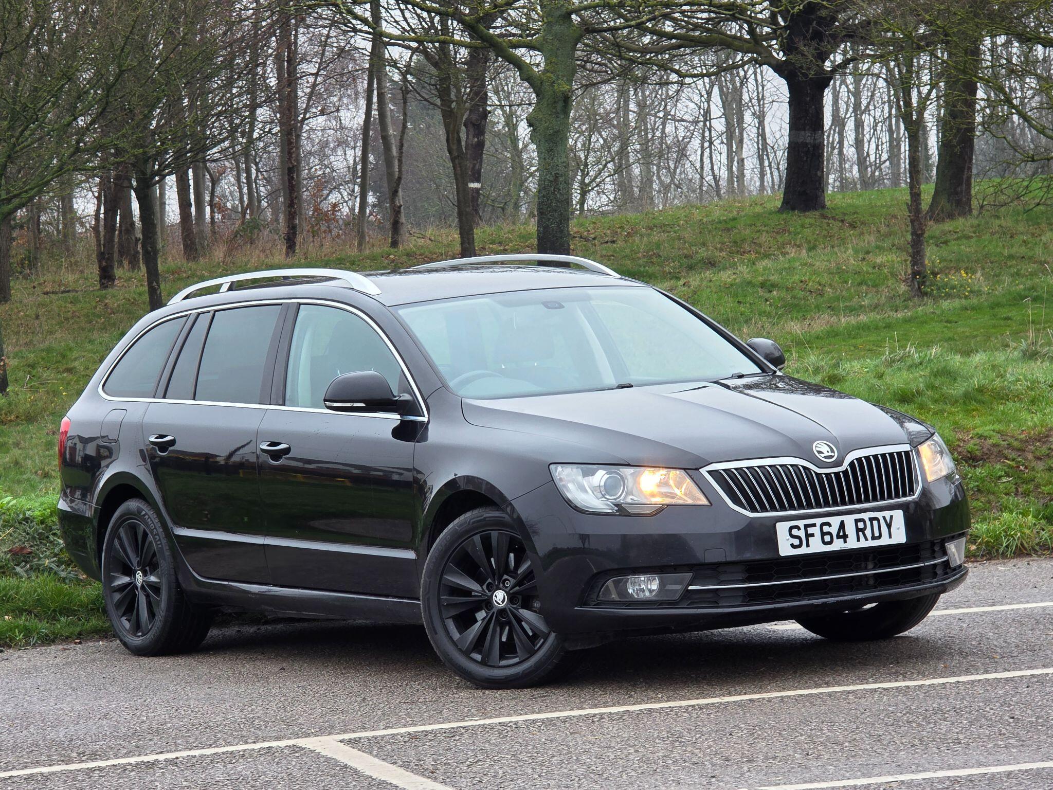 2014 Skoda Superb 2.0TDI Black Edition (170ps) Estate