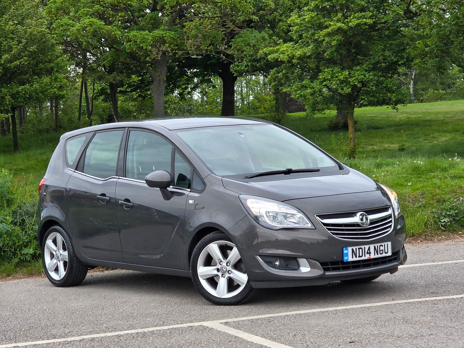 2014 Vauxhall Meriva 1.6 CDTi ecoFLEX Tech Line Euro 6 (s/s) 5dr