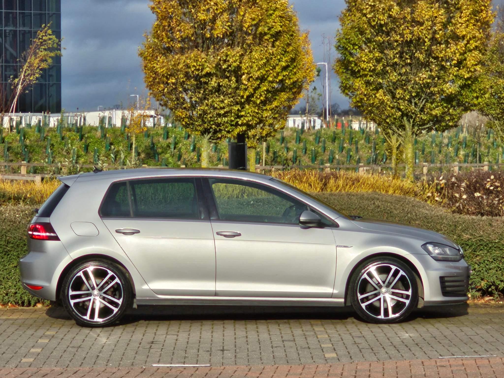 Used Volkswagen Golf 2 0 TDI BlueMotion Tech GTD Euro 6 s s 5dr 2014 Used Volkswagen Golf 2 0 TDI BlueMotion Tech GTD Euro 6 s s 5dr 2014