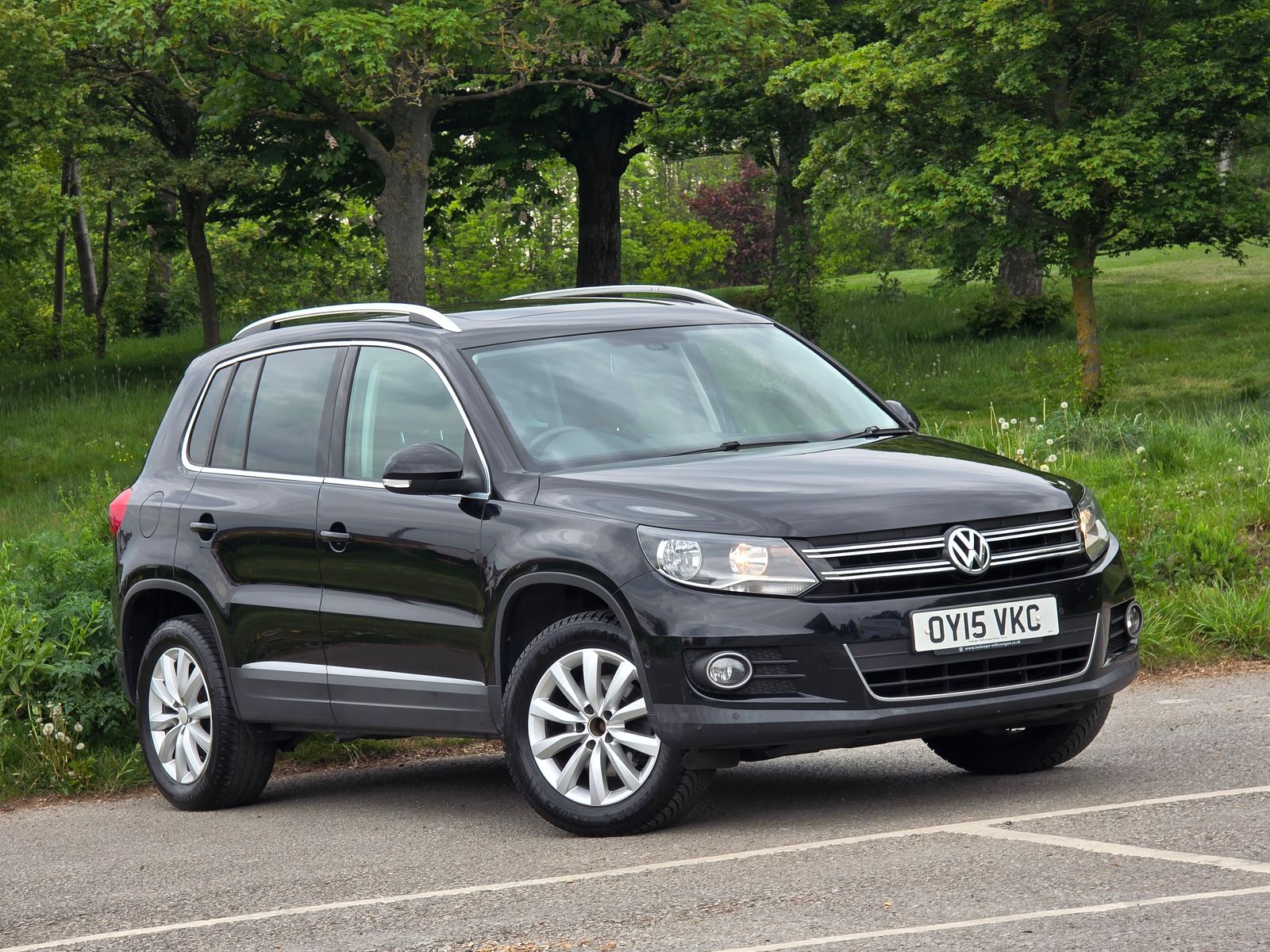 2015 Volkswagen Tiguan 2.0 TDI BlueMotion Tech Match DSG 4WD Euro 5 (s/s) 5dr
