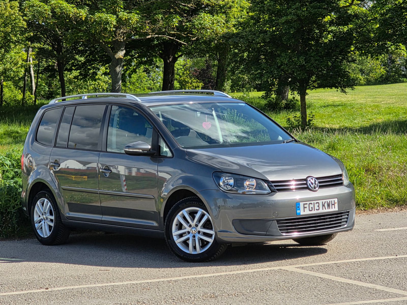 2013 Volkswagen Touran 2.0 TDI SE MPV 5dr Diesel Manual Euro 5 (140 ps)
