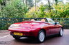 Alfa Romeo Spider 2.0L T.SPARK 2.0 16V Convertible 2dr Petrol Manual Euro 2 (148 bhp) 2dr Manual 2025