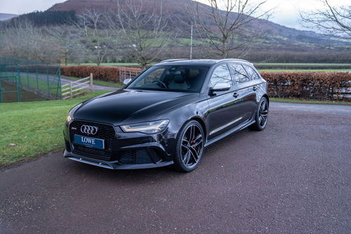 Audi RS6 Avant 2