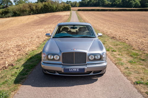 Bentley Arnage 1