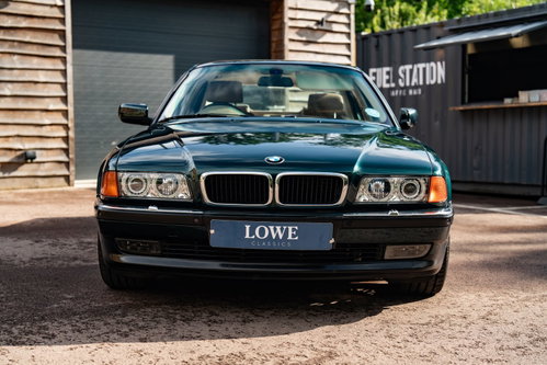 BMW 740i l auto 1