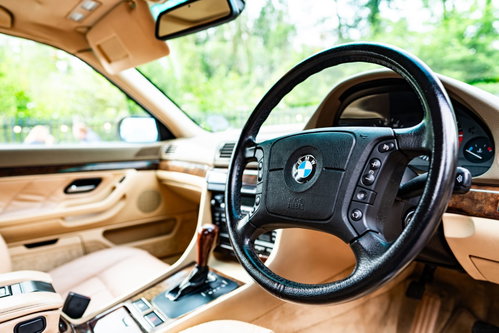 BMW 740i l auto 27
