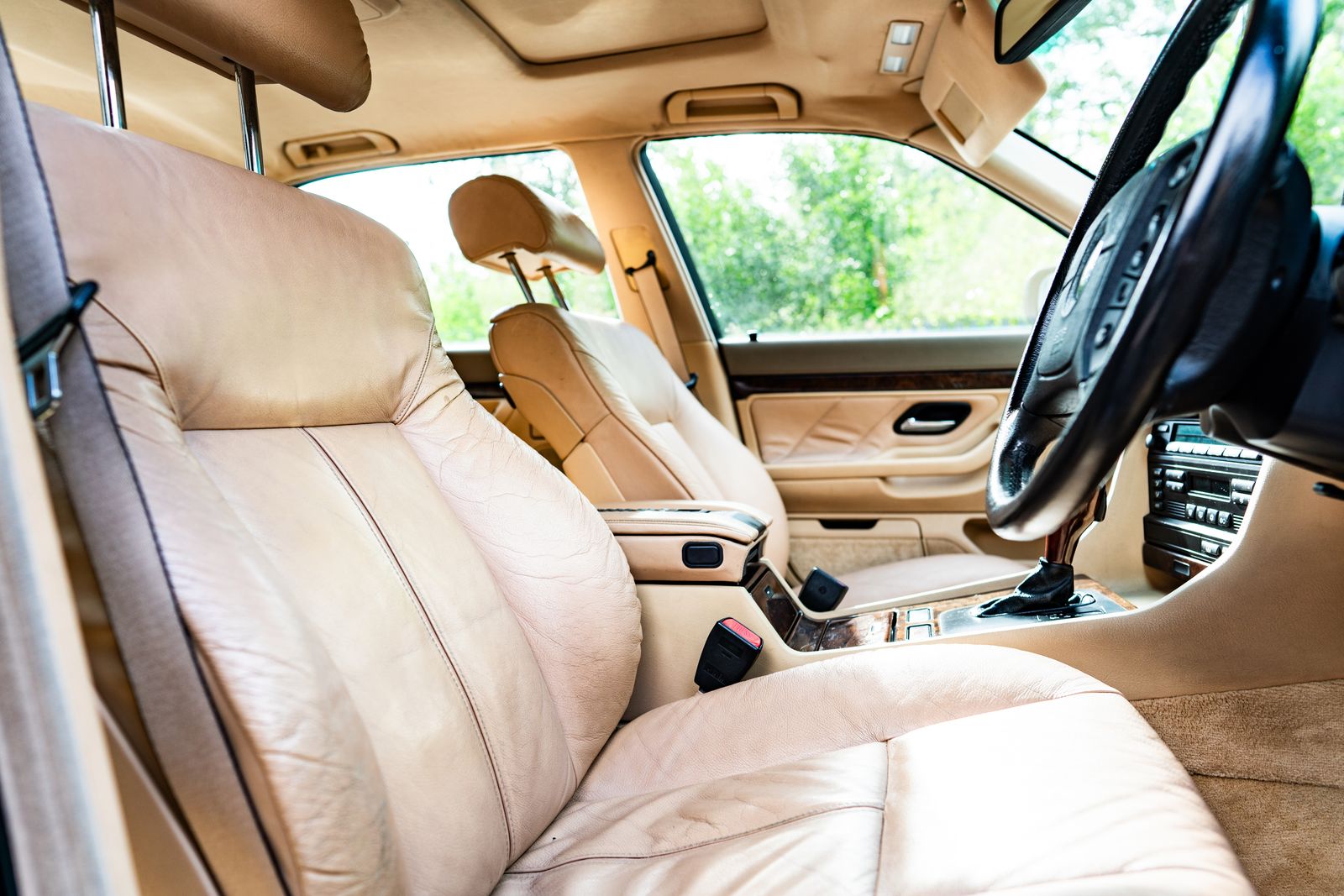 BMW 740i l auto