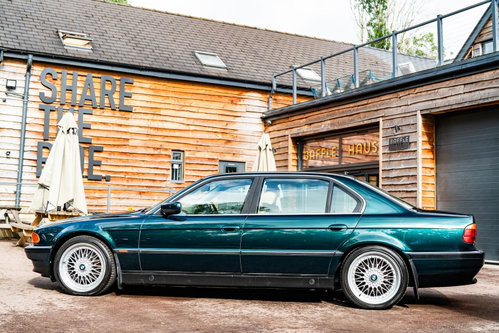 BMW 740i l auto 20