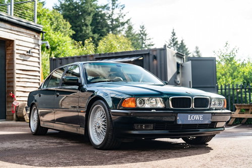 BMW 740i l auto 2