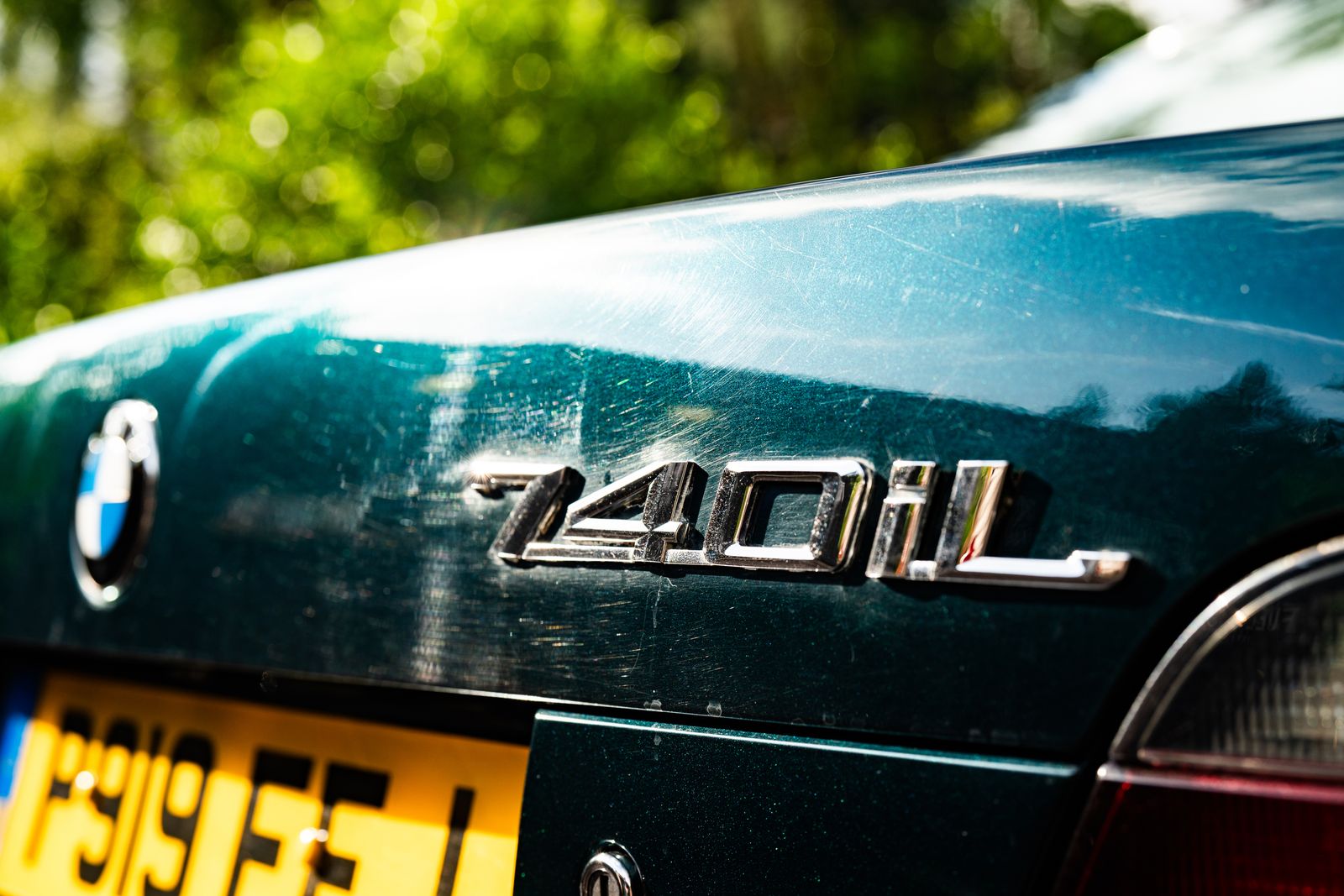 BMW 740i l auto