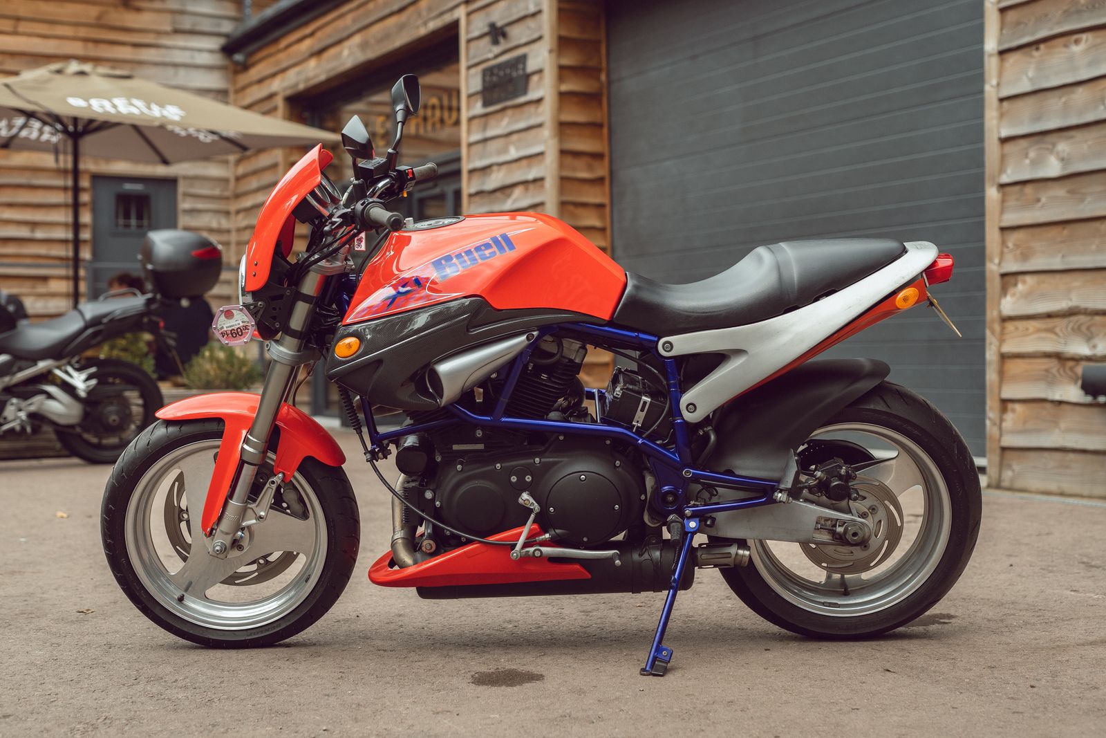 Buell S1 lightning